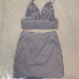 Akira Two Piece Skirt and Top Set